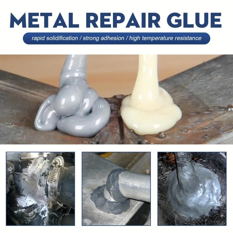 Metal Caster Glue Crack Sealant Fast Dry Heat Resistant Welding Repair Agent