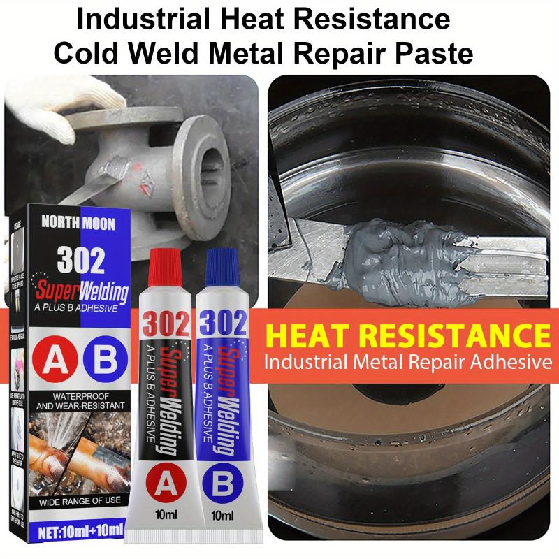 AB Casting Rubber Metal Repair Agent Welding Glue for Cracks Plugging