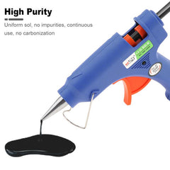 Hot Glue Gun with 20pcs Sticks Silicone Rod 11mm DIY Tools