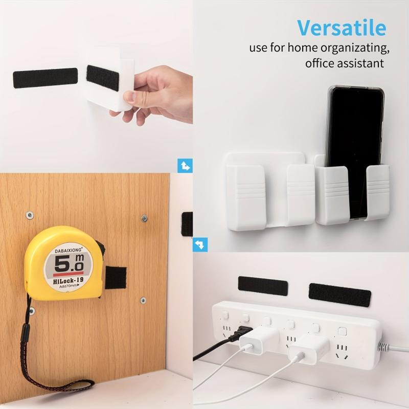 16 Sets Hook and Loop Tape Sticky Back 2.03cm x 7.11cm Double Sided Adhesive