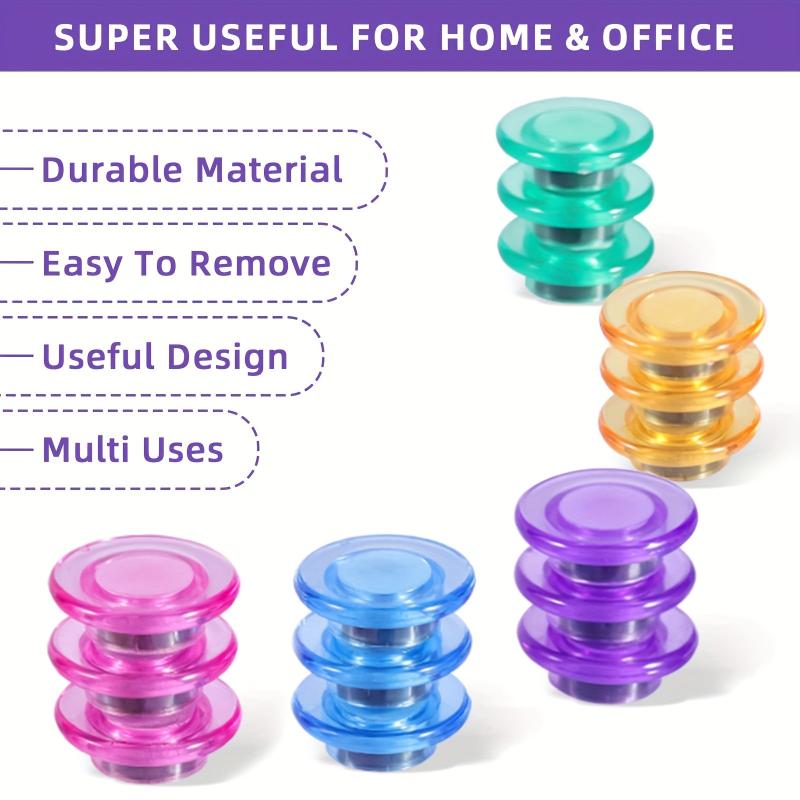 20pcs Small Round Fridge Magnets Whiteboard Mini Strong Magnets