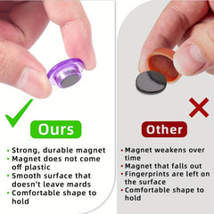 20pcs Small Round Fridge Magnets Whiteboard Mini Strong Magnets