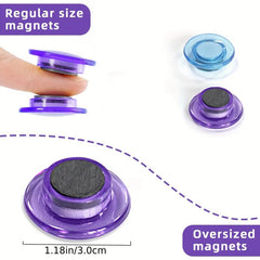 20pcs Small Round Fridge Magnets Whiteboard Mini Strong Magnets