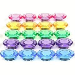 20pcs Small Round Fridge Magnets Whiteboard Mini Strong Magnets