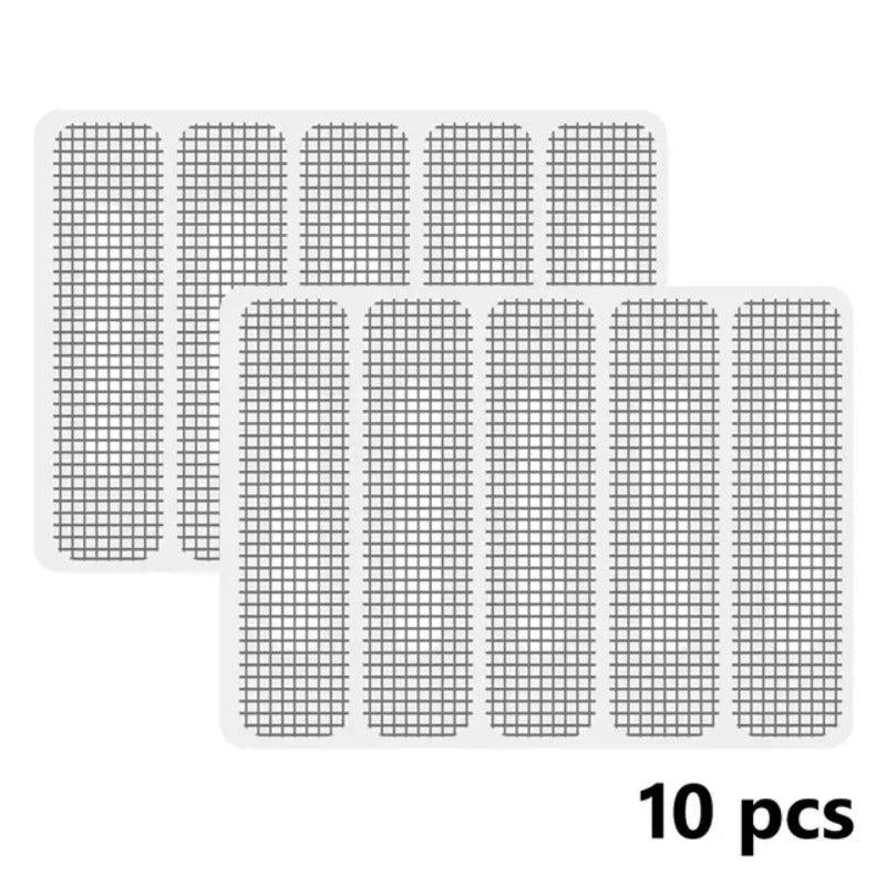 10 Pcs Screen Repair Patch Tape for Window Door Holes