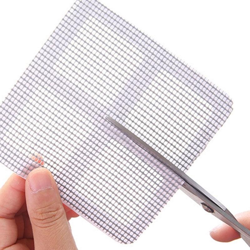 10 Pcs Screen Repair Patch Tape for Window Door Holes