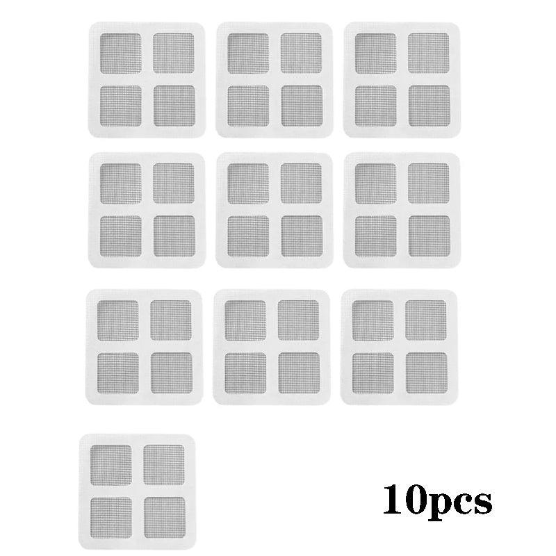 10 Pcs Screen Repair Patch Tape for Window Door Holes