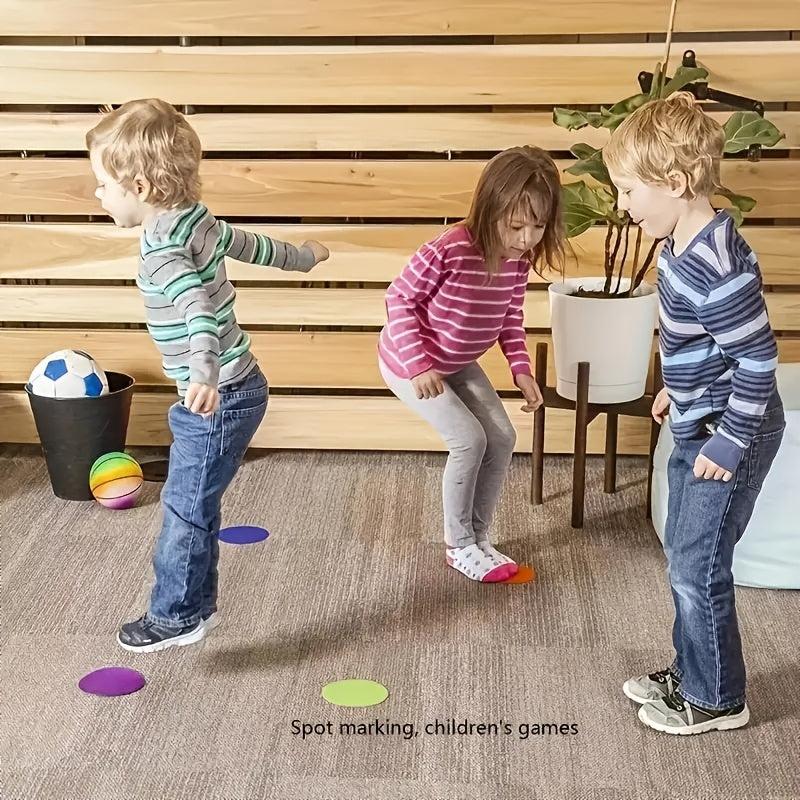 32pcs 4in Classroom Seating Carpet Marker for Students