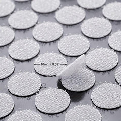 200 Pcs Self Adhesive Fastener Tape Dots Strong Glue Hook Loop Tape