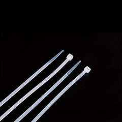 Nylon Cable Ties 4in Wide 250mm Bundle Qty 250 Self-locking Plastic Straps