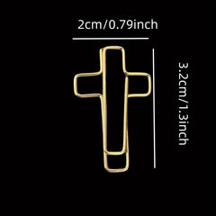 20pc Cross Paper Clips Fun Office Supplies for School, Weddings