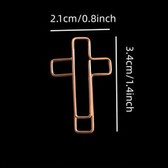 20pc Cross Paper Clips Fun Office Supplies for School, Weddings