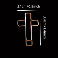 20pc Cross Paper Clips Fun Office Supplies for School, Weddings