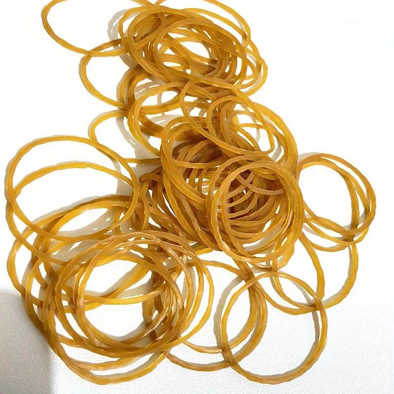 Yellow Rubber Band Ring Multifunctional Rubber Ring