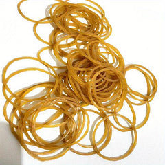 Yellow Rubber Band Ring Multifunctional Rubber Ring