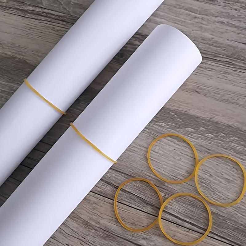 Yellow Rubber Band Ring Multifunctional Rubber Ring