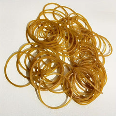 Yellow Rubber Band Ring Multifunctional Rubber Ring