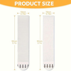 Adhesive Picture Hanging Strips Heavy Duty Extra Strong 24 Pairs 48 Strips