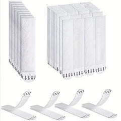 Adhesive Picture Hanging Strips Heavy Duty Extra Strong 24 Pairs 48 Strips