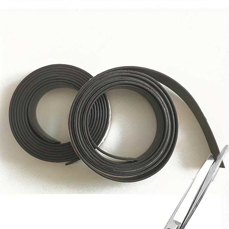 1 Meter Self Adhesive Magnetic Strip for Crafts & DIY