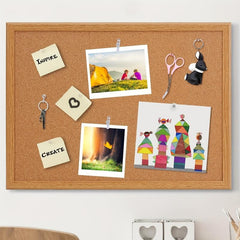 140pcs Clear Push Pins Set for Bulletin Board Wall Cork Board