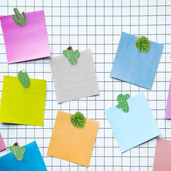 30pcs Cactus Palm Leaves Wooden Push Pins for Photos Maps Bulletin Boards & Cork