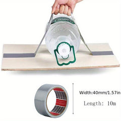 Duct Tape High Viscosity Silver Gray Tape DIY Home Decoration 10m