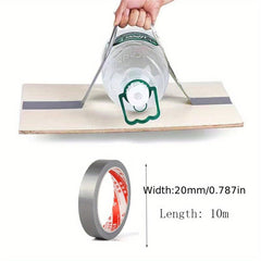 Duct Tape High Viscosity Silver Gray Tape DIY Home Decoration 10m