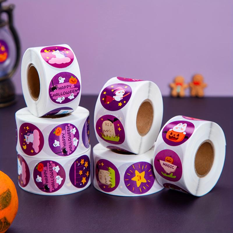 Halloween Sticker DIY Glass Window Decoration Stickers