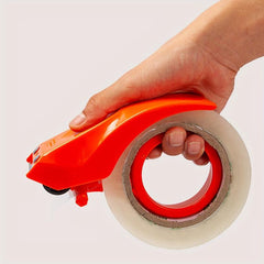 1pc Box Sealer Tape Transparent Tape Cutter Express... 