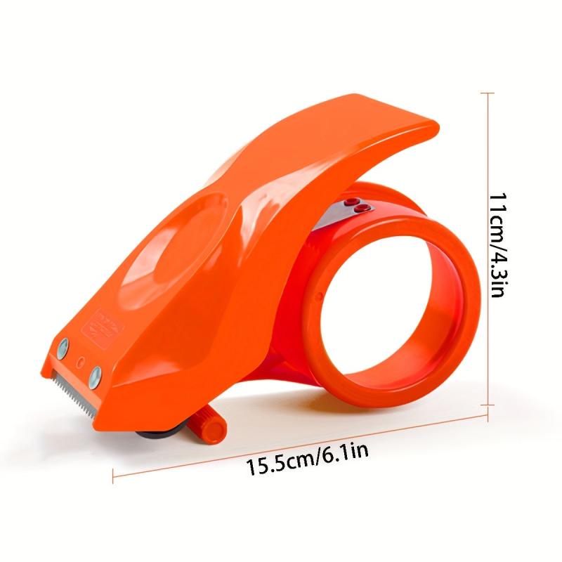 1pc Box Sealer Tape Transparent Tape Cutter Express... 