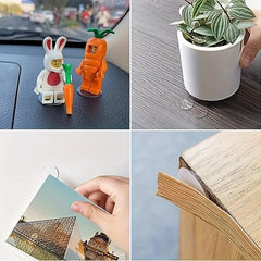 300 Double-Sided Adhesive Stickers & Putty Nails
