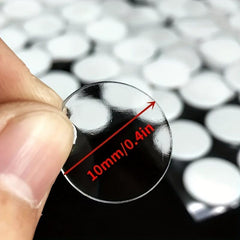 160pcs Double Sided Adhesive for DIY Arts Crafts Waterproof Transparent Point