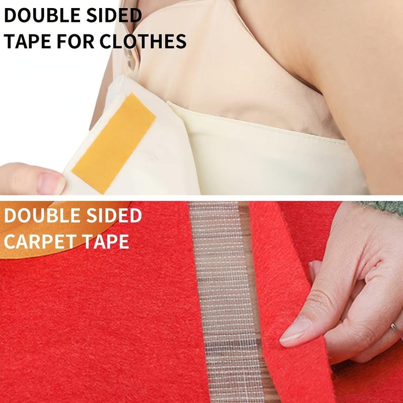 High Viscosity Double Sided Tape Carpet Leather Sewing Without Residue