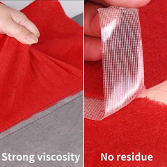 High Viscosity Double Sided Tape Carpet Leather Sewing Without Residue