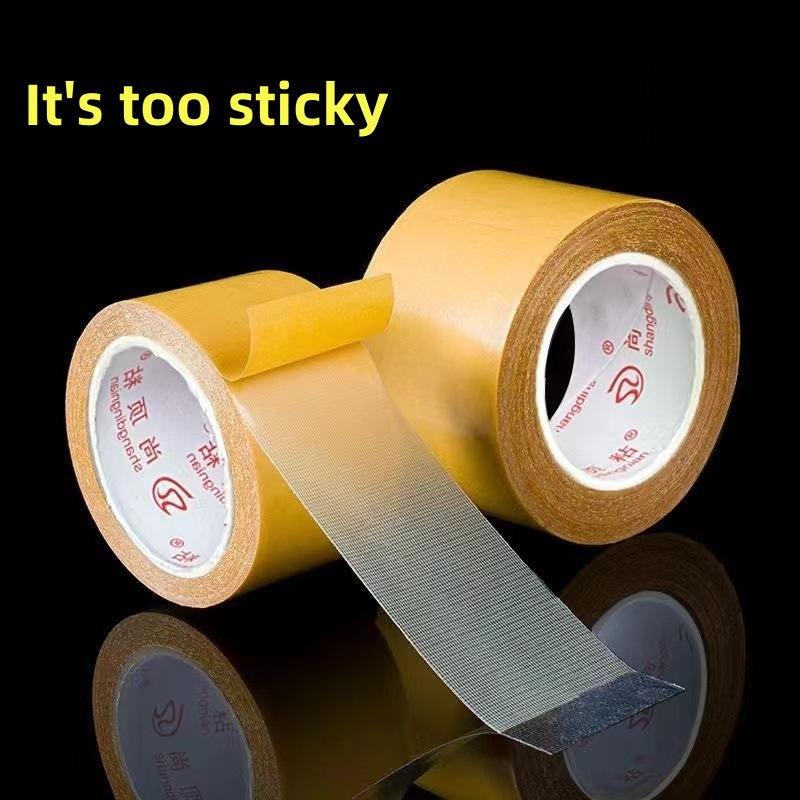 High Viscosity Double Sided Tape Carpet Leather Sewing Without Residue