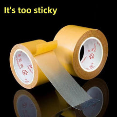 High Viscosity Double Sided Tape Carpet Leather Sewing Without Residue