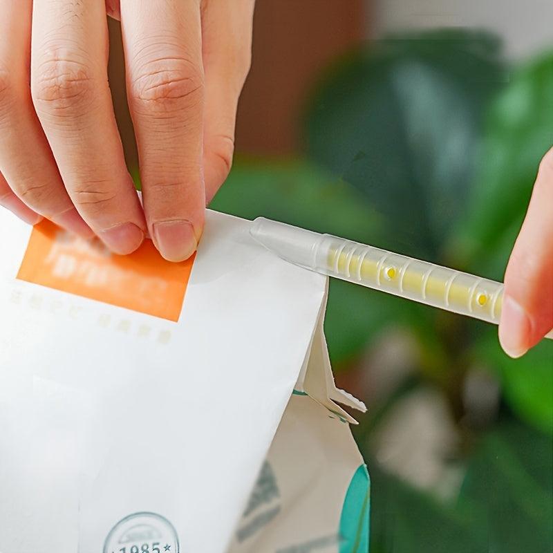 6pcs Seal Bag Sealer For Snack Chips and Food Storage Clamp Stylish