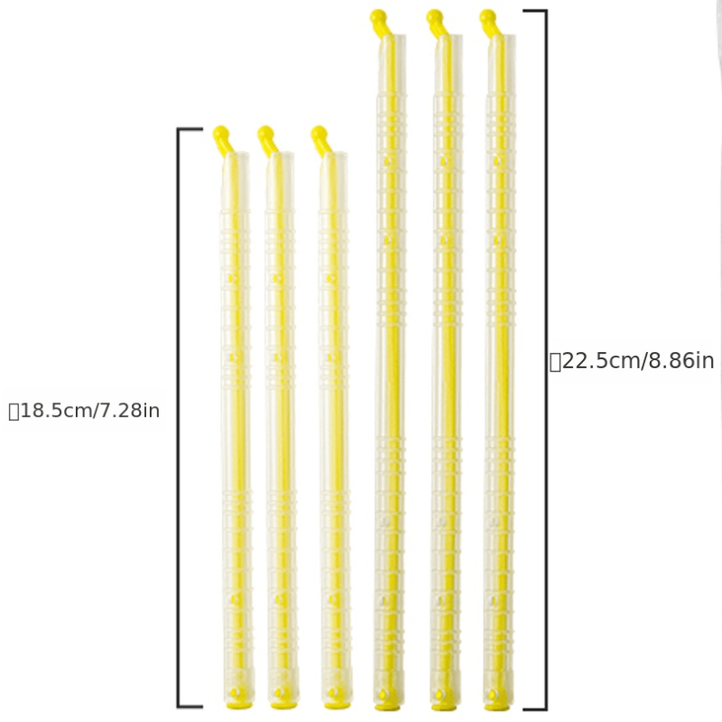 6pcs Seal Bag Sealer For Snack Chips and Food Storage Clamp Stylish