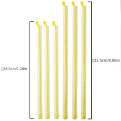 6pcs Seal Bag Sealer For Snack Chips and Food Storage Clamp Stylish
