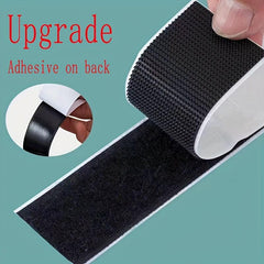 Heavy Duty Loop & Hook Tape Strips Fastening Nylon Fabric Mounting Tapes