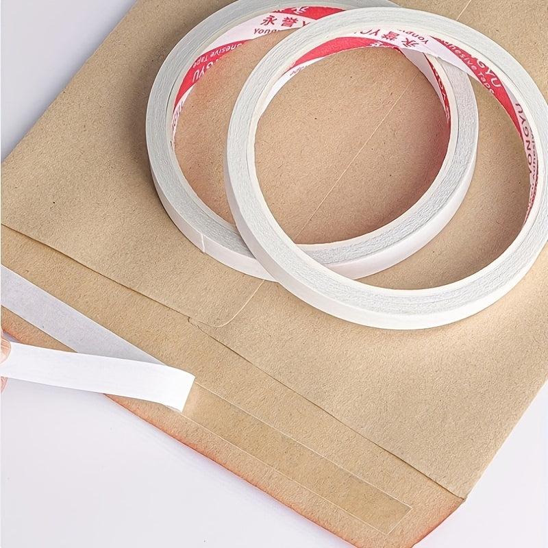 High Viscosity Double-sided Tape Hand Tear Thin Office Stationery DIY Home Decor