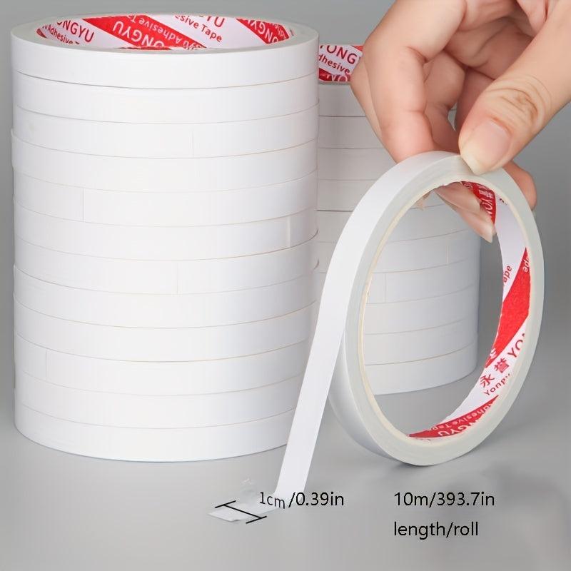 High Viscosity Double-sided Tape Hand Tear Thin Office Stationery DIY Home Decor