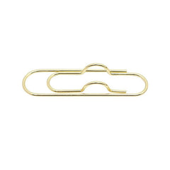 Metal Pen Clip for Notebook, Easy Carry Paper Clip Holder