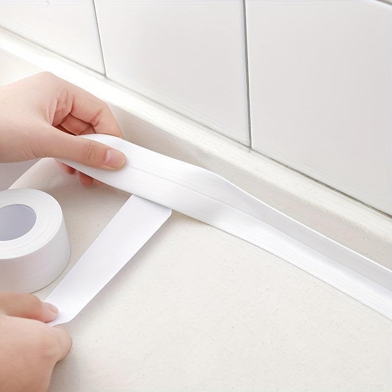 Waterproof Self Adhesive PVC Sealing Strip for Shower Sink Bathtub