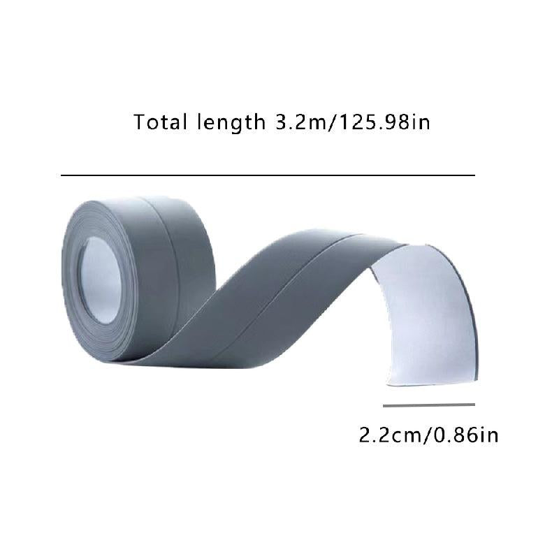 Waterproof Self Adhesive PVC Sealing Strip for Shower Sink Bathtub