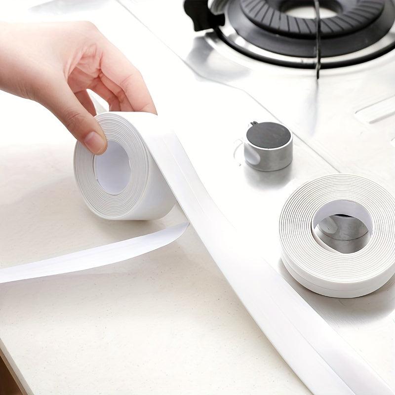Waterproof Self Adhesive PVC Sealing Strip for Shower Sink Bathtub