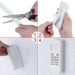 1pc Hook And Loop Tape Adhesive Heavy Duty Strips Non Slip Rug Grippers