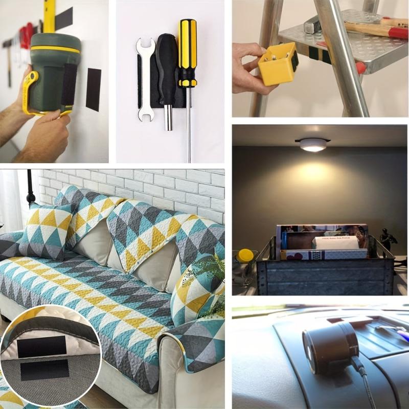 40 Pieces Strong Adhesive Fasten Tape for Home or Office Use