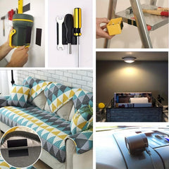 40 Pieces Strong Adhesive Fasten Tape for Home or Office Use